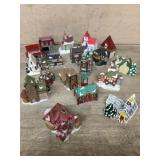 Flat of village house ornaments Some DEPT. 56