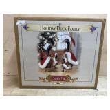 Holiday Duck family figures