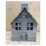 Metal Christmas house