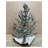 15 inch Snow frosted tree