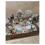Flat of Cherished Teddie figures