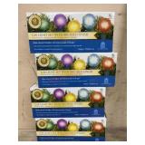 4- sets of G40 Light sets with brushed finish