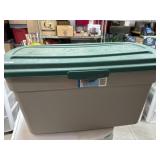 Tote of garlands and tree picks