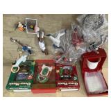 Flat of Hallmark sports figure and Misc, Jukebox