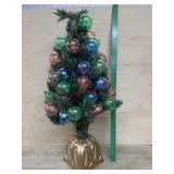 3 Foot fiber optic decorated tree