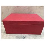 Set of 16 Finial glass ornaments