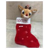Rudolph stocking