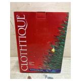 Possible Dream Candy Cane Santa figure