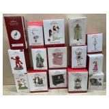 15 Hallmark ornaments