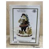 Purdue university limited edition Santa figure