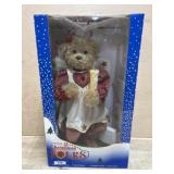 Animated Christmas bear