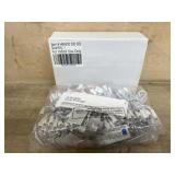 2- Boxes of new white Christmas lights