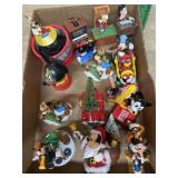 Flat of Mickey mouse tree ornaments