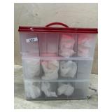 Ornament storage case