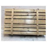 Crate of 40 Thomas Paconni glass ornaments