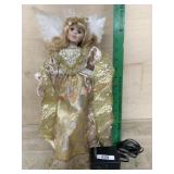 Lighted Angel tree topper