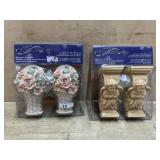 New decorative sconces Angles and Florals