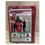 Upright tree storage bag