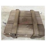 Crate of 12 Thomas Paconni glass ornaments