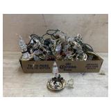 Flat of candle stick lights