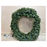 Lighted 18 inch wreath