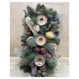 Fruit candle centerpiece