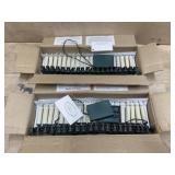 2- Sets of Valerie Lighted candle tree lights