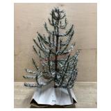 15 inch Green snowy Chirstmas tree