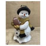 Purdue Limited edition Snowman figure