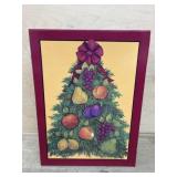 Box of new Valerie fruit ornaments