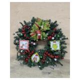 24 inch Grinch wreath