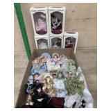 Flat of Doll ornaments