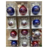 13 Patriotic ornaments