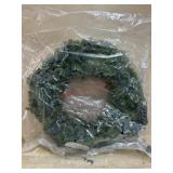 18 inch lighted wreath