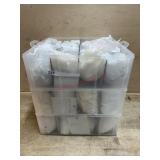 Ornament box with 48 gold ornaments