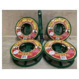 4 pack of light rollers