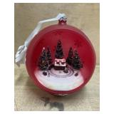 Mr. Christmas table top musical ornament
