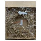 18 inch gold wreath