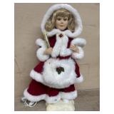24 inch Animated Christmas doll