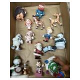 Flat of Rudolph ornaments