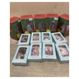 Small tote of doll ornaments