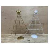 2- Metal Hallmark Tree ornament hangers
