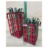 2- Metal decorator presents