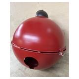 Metal Jumbo decor Christmas Bell from Hobby Lobby