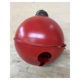 Metal Jumbo decor Christmas Bell from Hobby Lobby