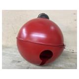 Metal Jumbo decor Christmas Bell from Hobby Lobby