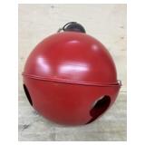 Metal Jumbo decor Christmas Bell from Hobby Lobby