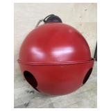 Metal Jumbo decor Christmas Bell from Hobby Lobby