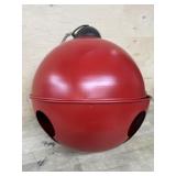 Metal Jumbo decor Christmas Bell from Hobby Lobby