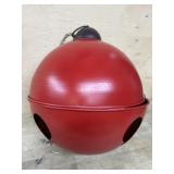 Metal Jumbo decor Christmas Bell from Hobby Lobby